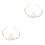 2 Unidades Tiara Simples Estilo Coroa Para Noiva Acessório 3
