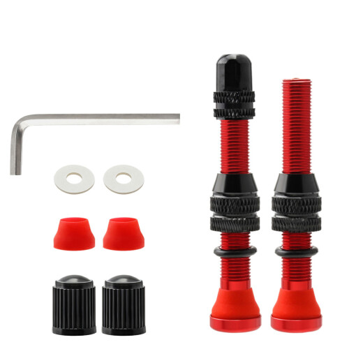 1Conjunto Stem De De Alumínio Para Tubeless