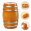2 Unidades Mini Barril De Para Decoração 7