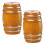 2 Unidades Mini Barril De Para Decoração 3