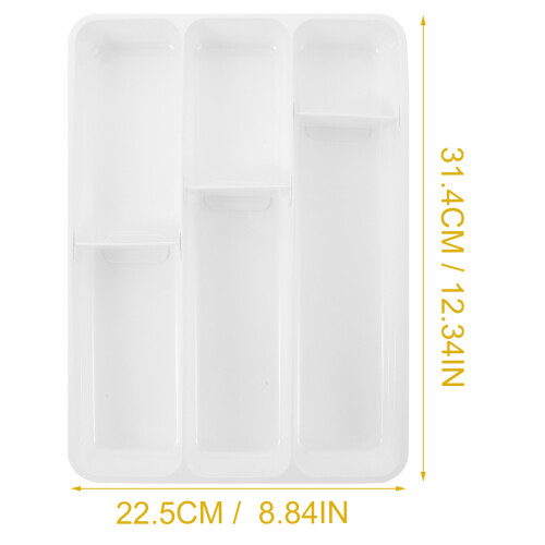 Organizador 1Un De Talheres PP Multi Compartimentos 1