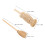 2Pcs Escova De Para Garrafa E Mamadeira De Natural 2