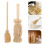 2Pcs Escova De Para Garrafa E Mamadeira De Natural 10