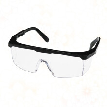 Outdoor Goggles Czarne Ochronne Przeciwpyłowe I Wiatrowe
