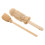 2Pcs Escova De Para Garrafa E Mamadeira De Natural 1