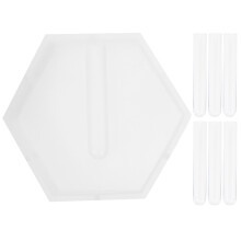 1Conjunto Reutilizável Silicone Para Vaso Floral Hidropônico DIY