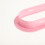 1Par Anéis Ovalados ABS Rosa Beliche Infantil 6