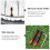 1Conjunto Stem De De Alumínio Para Tubeless 6