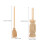 2Pcs Escova De Para Garrafa E Mamadeira De Natural 3