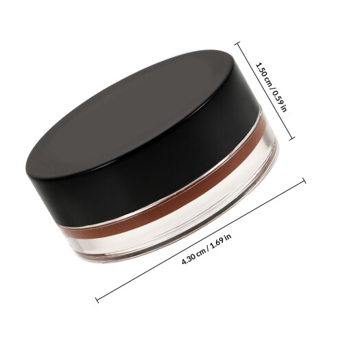 Gel Para Sobrancelhas Impermeável De Longa Duração 1