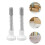 4Pcs Fechadura De Mola Para De Bebê Com Pinos Ajustáveis 10