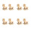 8 Unidades Kit Artesanato Balouço Crianças 7