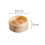 2Pcs Mini Cozedor Redondo 10Cm Para Dim Sum C/ Alça E Tampa 2