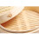 2Pcs Mini Cozedor Redondo 10Cm Para Dim Sum C/ Alça E Tampa 11