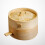 2Pcs Mini Cozedor Redondo 10Cm Para Dim Sum C/ Alça E Tampa 6