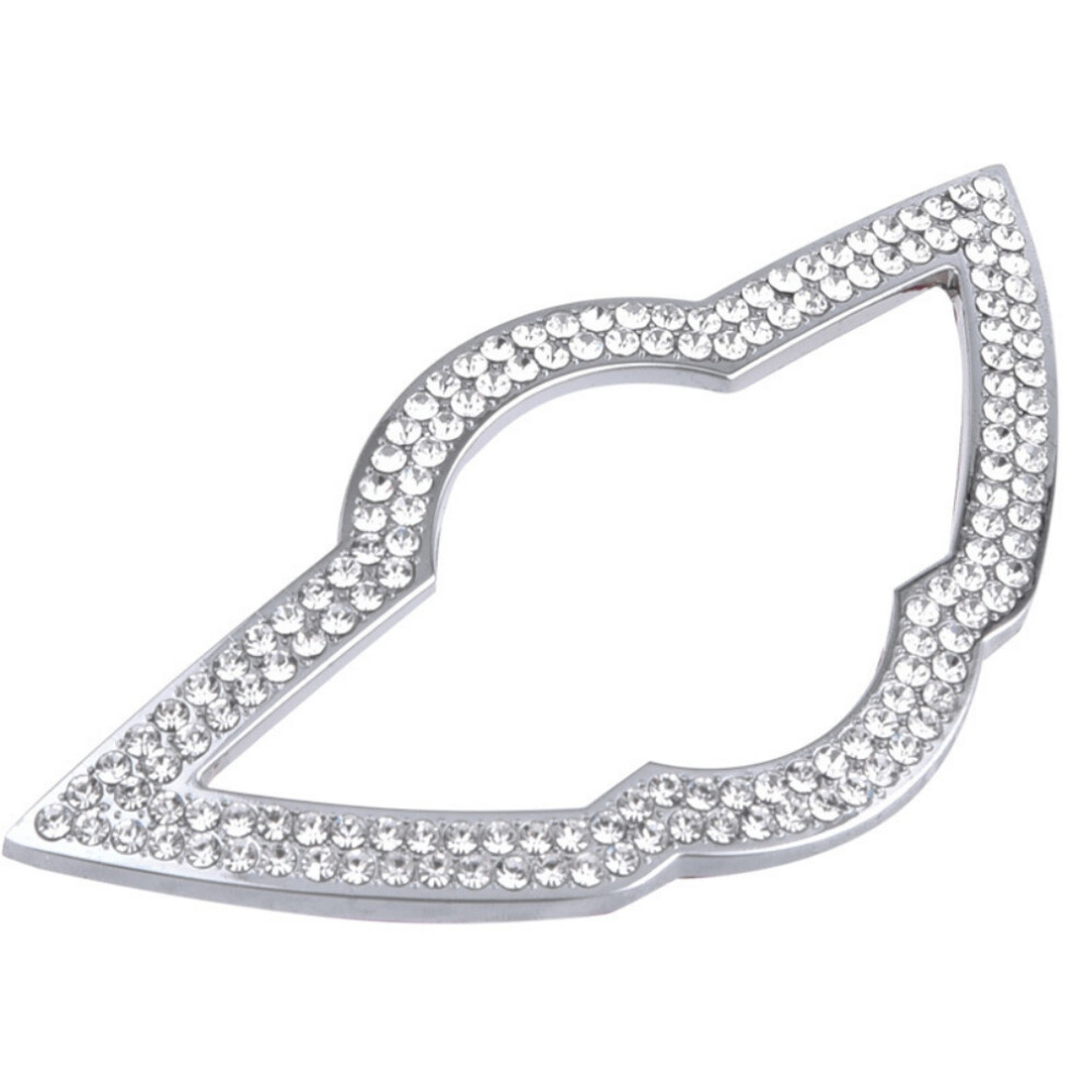 Bling Crystal Car Cup Holder Coaster, Customized Design Sparkling Rhinestones For Luxurious Decoration In Your Vehicle 9468298666048