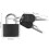 Secure Your Journey With Mini Padlocks, Solid Brass Core For Enhanced Security, Luggage Locks Ideal For Backpacks And Suitcases, 7 Pieces 4