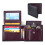 Genuine Leather Wallet with Advanced Rfid Secure Technology, Compact & Lightweight Bifold Design for Everyday Use 1