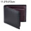 Genuine Leather Wallet with Advanced Rfid Secure Technology, Compact & Lightweight Bifold Design for Everyday Use 2