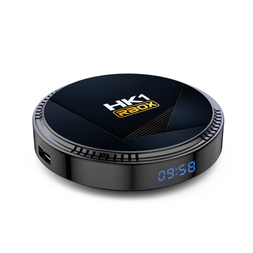 Android 12.0 Tv Box H618 Cpu, 4Gb Ram 128Gb Rom, Dualband Wifi 2.4G/5G, Bluetooth 4.2, 1000M Lan, Usb 3.0, 4K/6K/3D Black/Dark 9347817946260