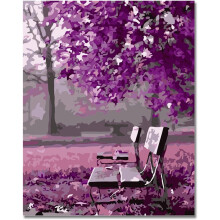 Erleben Sie die Freude am Malen! Geschenkset: Acryl-Malen nach Zahlen für Erwachsene, gerahmtes DIY-Ölgemälde, ideales Geschenk für