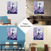 Creative Painting Journey, Paint By Numbers Kit For Adults Flowers, Linen Canvas Art Diy Oil Painting, House Decor, Engaging Crafts For Stress Relief