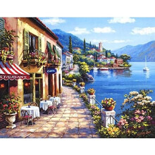Peinture Ă l'huile d'un arbre borĂ©al Ă faire soi-mĂȘme, kit de peinture par numĂ©ros pour l'Ă©quilibre Ă©motionnel, idĂ©e cadeau parfaite pour les