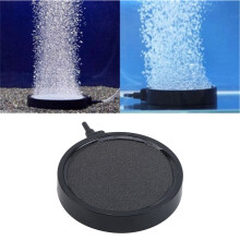 Adjustable Bubble Strength Air Stone, Durable Aquarium Accessory For Fish Tank Oxygenator And Aesthetic Enhancement