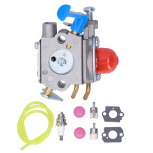 Reemplazo de carburador para desbrozadoras Husqvarna, carburador de combustible de aleación de aluminio de alta calidad compatible con motores de