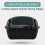 Large Capacity Waterproof Motorcycle  Box Trunk with Backrest and Night Warning Light 4