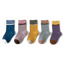 Modische, gestreifte Sportsocken für Damen und Mädchen – Ganzjahressocken aus hochwertiger, gekämmter Baumwolle. Weiches und bequemes,