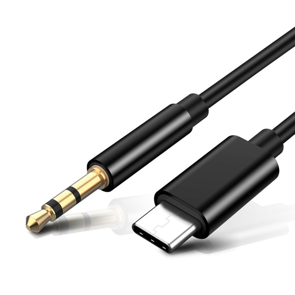 Noise Cancelling Type C To 3.5Mm Cable For Clear Music And Calls, Usbc Audio Cable For Smartphones Tablets Laptops 9347817947694