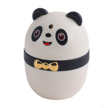 Toothpick Holder with DustProof Cover, Cute Panda Design for Home and Cafe, Large Capacity