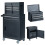 Heavy Duty Roller Tool Cabinet Storage Chest Box Garage Workshop 4 Drawers 1