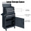 Heavy Duty Roller Tool Cabinet Storage Chest Box Garage Workshop 4 Drawers 6