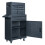 Heavy Duty Roller Tool Cabinet Storage Chest Box Garage Workshop 4 Drawers 2