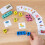 Conjunto De Letras Combinadas Educativos Para Crianças 9