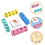 Conjunto De Letras Combinadas Educativos Para Crianças 5