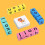 Conjunto De Letras Combinadas Educativos Para Crianças 7