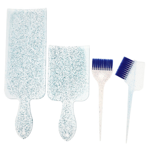 Conjunto Ferramenta Para Tintura De Com Prancha E Pincel 2