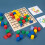 Conjunto De ‑Cabeça Blocos De Para Crianças 4