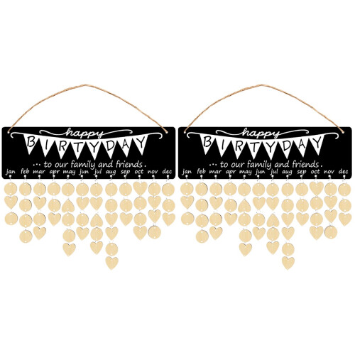 2Conjuntos De Aniversário De Com Decoração Para Parede 1