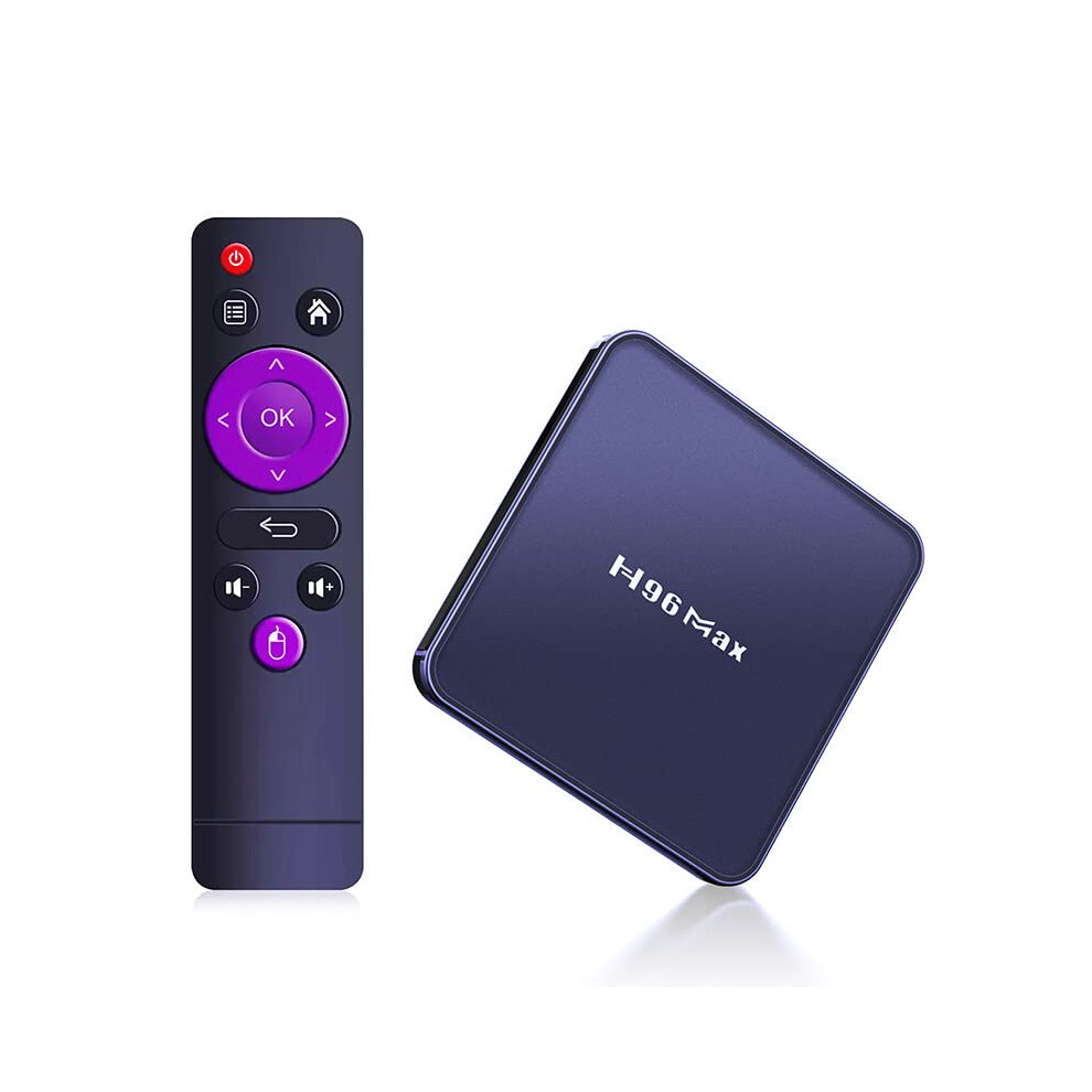 Android Tv Box 12.0 Rk3318 Quadcore 64Bit 4Gb Ram 64Gb Rom Dualband Wifi 2.4G/5G Bluetooth 4.2 Usb 3.0 4K Set Box 9347817948127