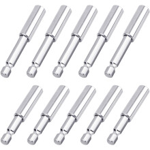 Ensemble d'extension magnétique polyvalent pour perceuse, porte-embout de tournevis à tige hexagonale à dégagement rapide pour outils en acier de