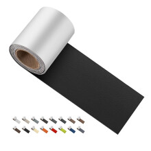 Kit de réparation polyvalent pour cuir et meubles, adhésif rapide, en vinyle et cuir, résistant et imperméable.