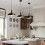 Vintage Ceiling Rose for Pendant Lamp Compatibility, Easy Installation Strong Load Bearing Rust Resistant Ceiling Light Canopy Kit 2