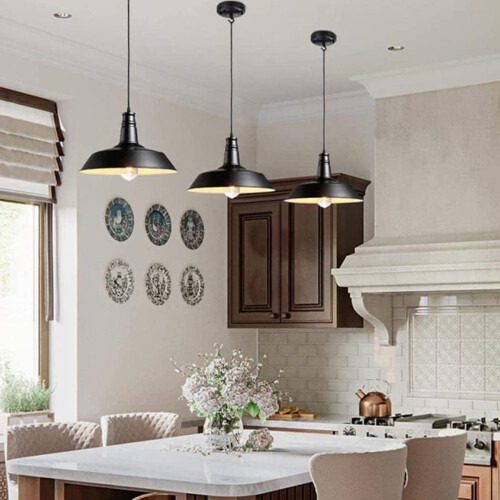 Vintage Ceiling Rose for Pendant Lamp Compatibility, Easy Installation Strong Load Bearing Rust Resistant Ceiling Light Canopy Kit 1