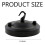 Vintage Ceiling Rose for Pendant Lamp Compatibility, Easy Installation Strong Load Bearing Rust Resistant Ceiling Light Canopy Kit 5