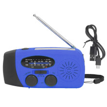 Survival Essential, Waterproof Emergency Weather Radio with Self Powered Phone Charger for Seamless Connectivity