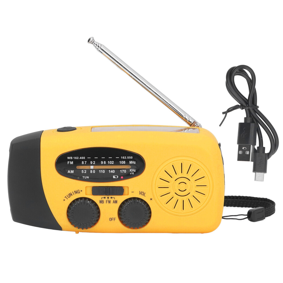 Portable Guardian, Ultra Bright Emergency Weather Radio For Immediate Alerts And Comfort Light 9775230008775
